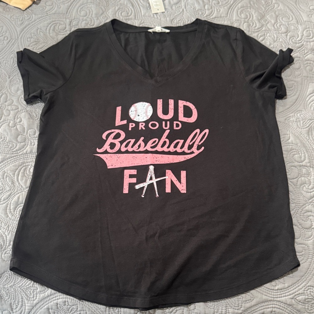 Maurices Black T-Shirt